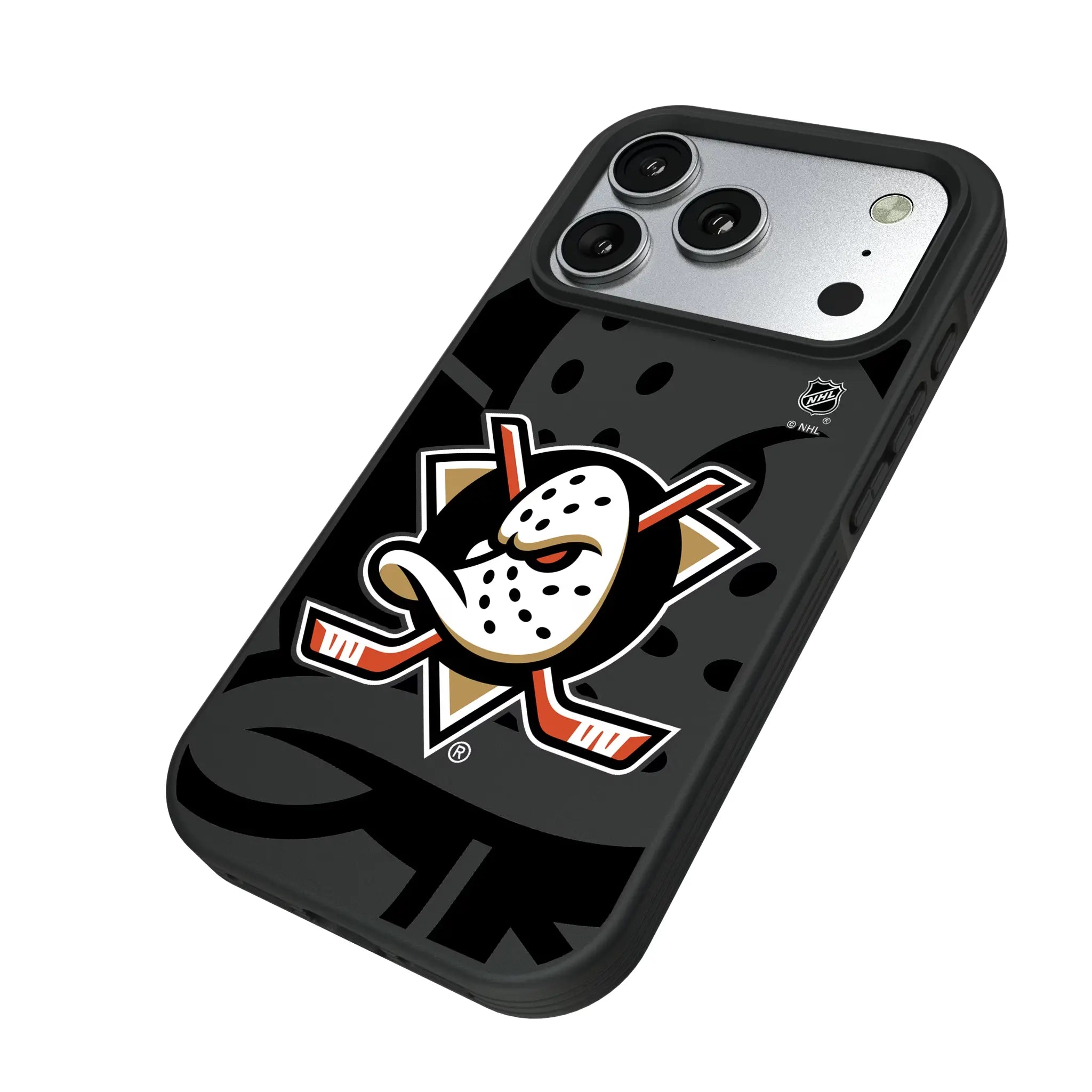 Anaheim Ducks Monocolor Tilt Bump Phone Case