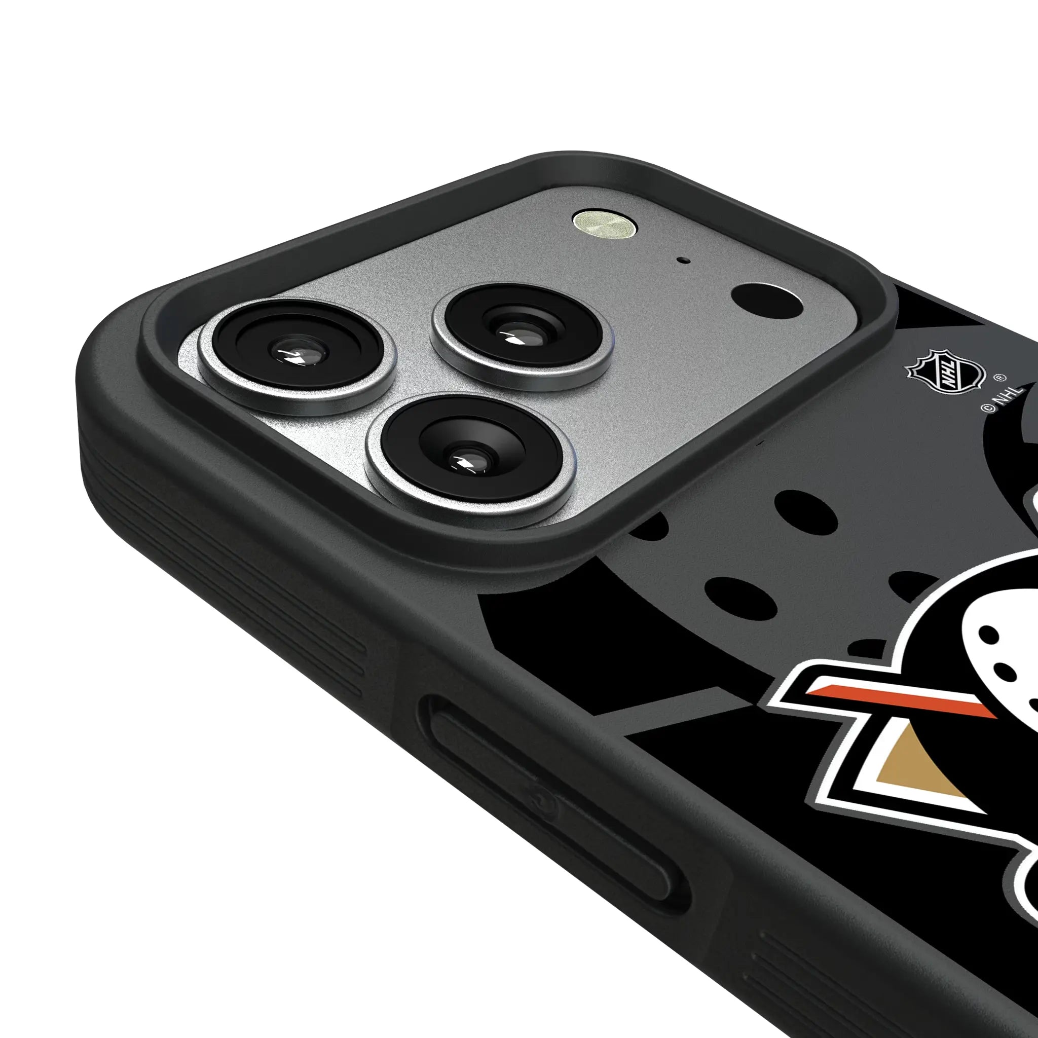 Anaheim Ducks Monocolor Tilt Bump Phone Case