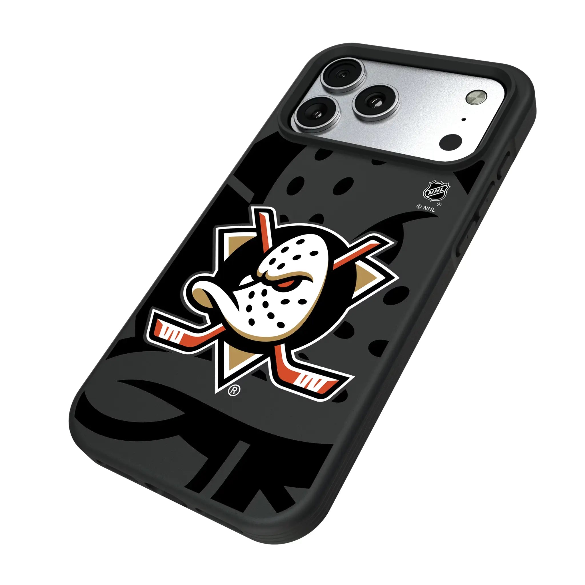 Anaheim Ducks Monocolor Tilt Bump Phone Case