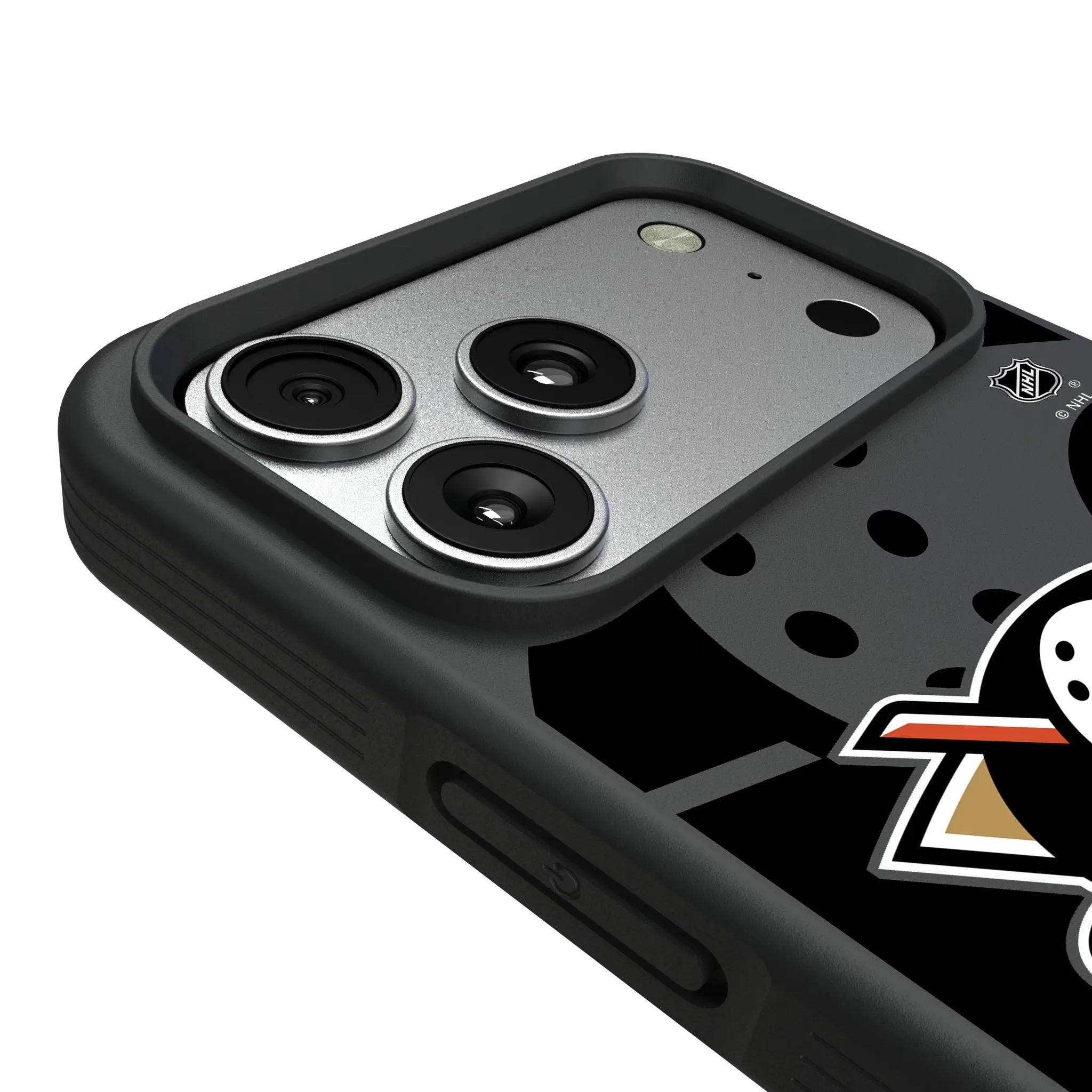 Anaheim Ducks Monocolor Tilt Bump Phone Case