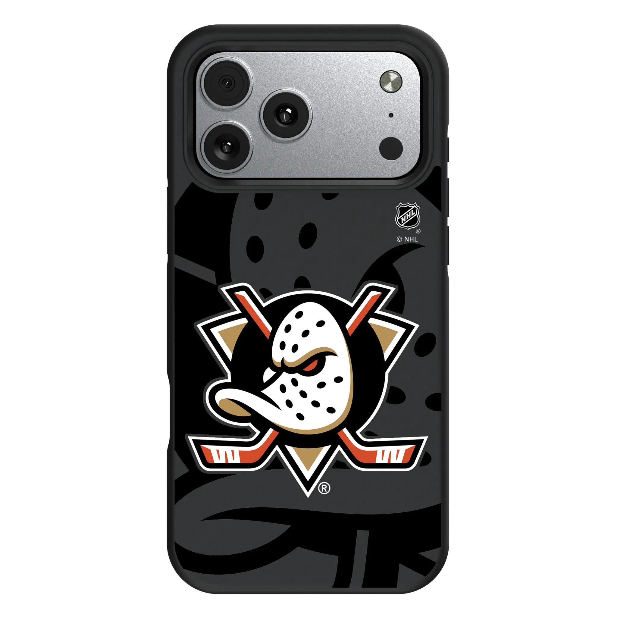 Anaheim Ducks Monocolor Tilt Bump Phone Case