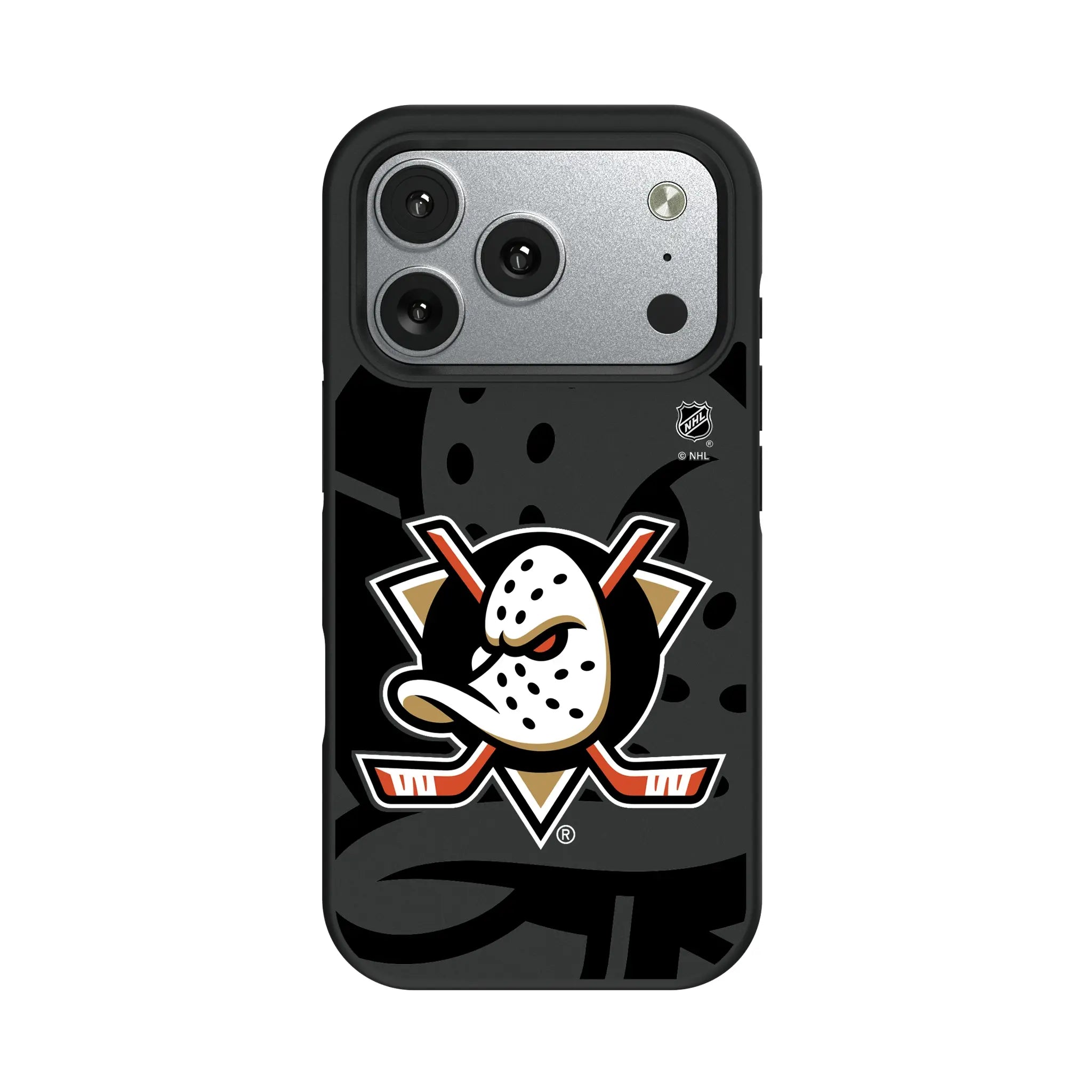 Anaheim Ducks Monocolor Tilt Bump Phone Case