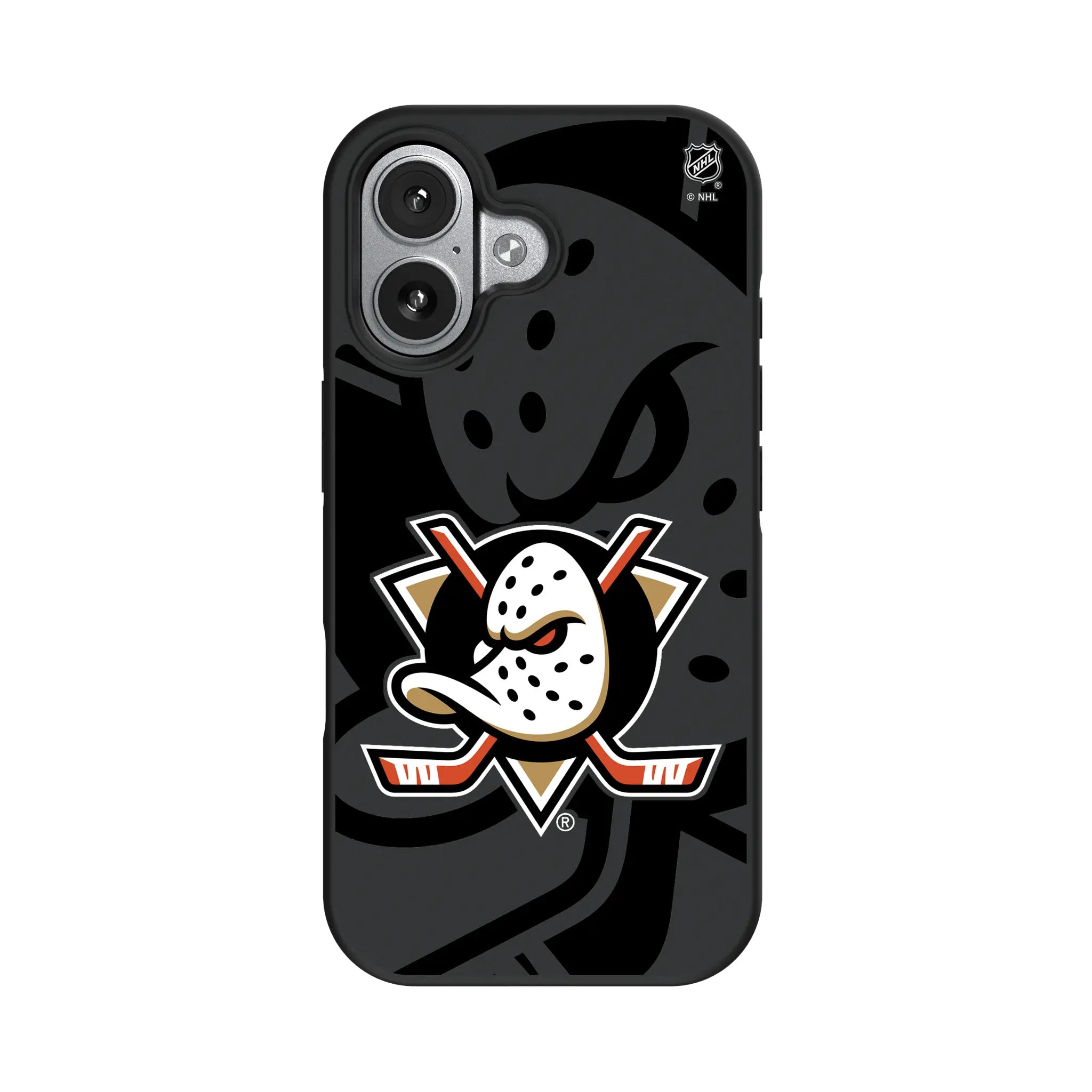 Anaheim Ducks Monocolor Tilt Bump Phone Case