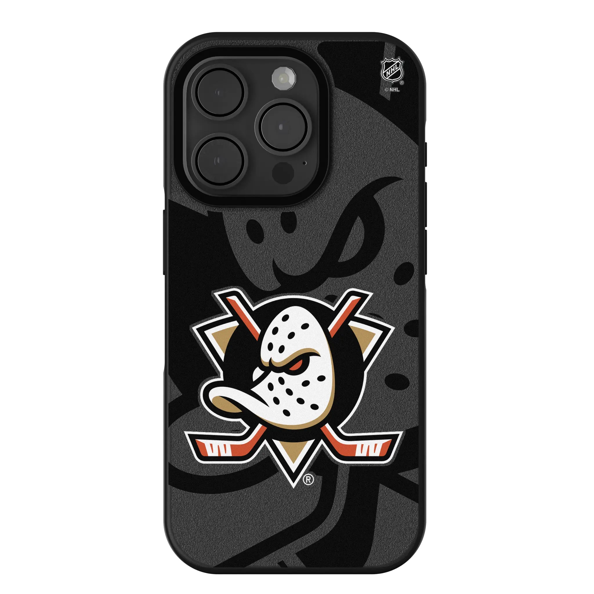 Anaheim Ducks Monocolor Tilt Bump Phone Case