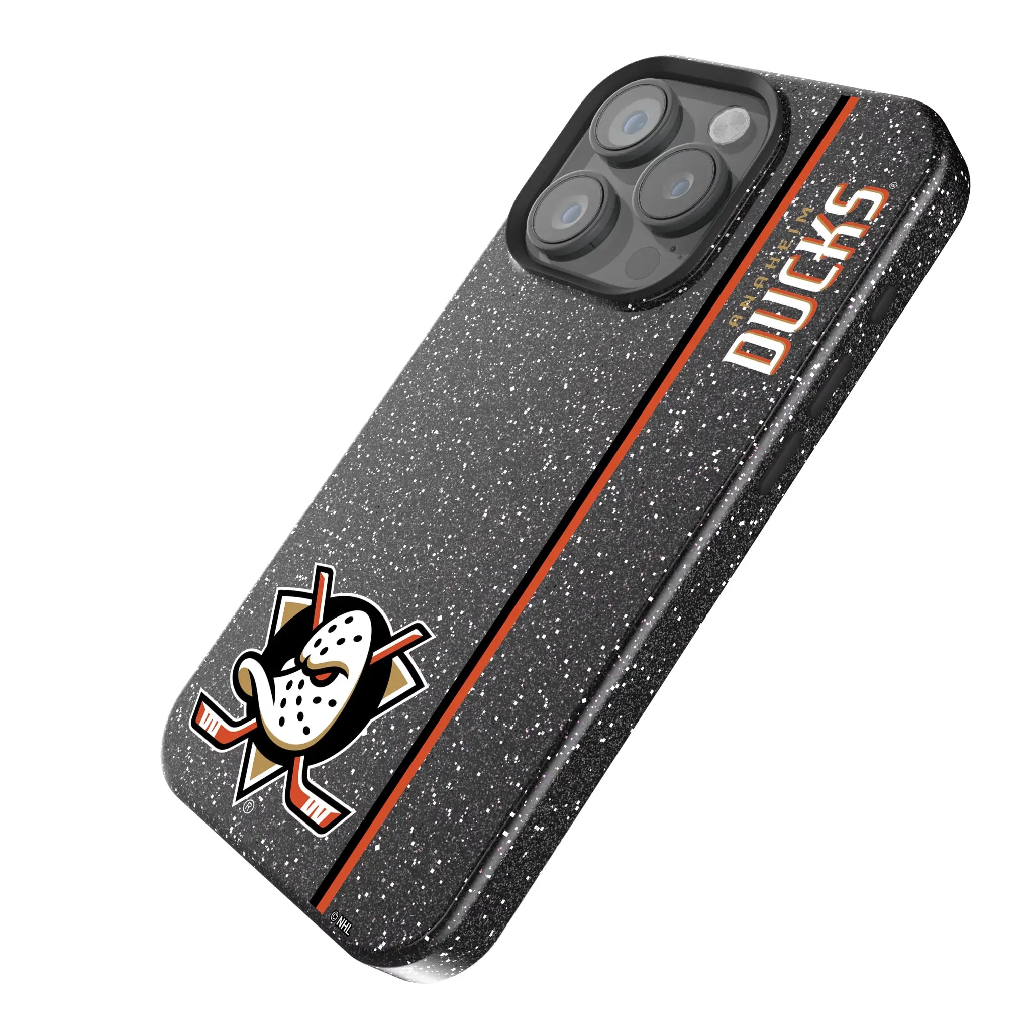 Anaheim Ducks Sidebar Bling Phone Case