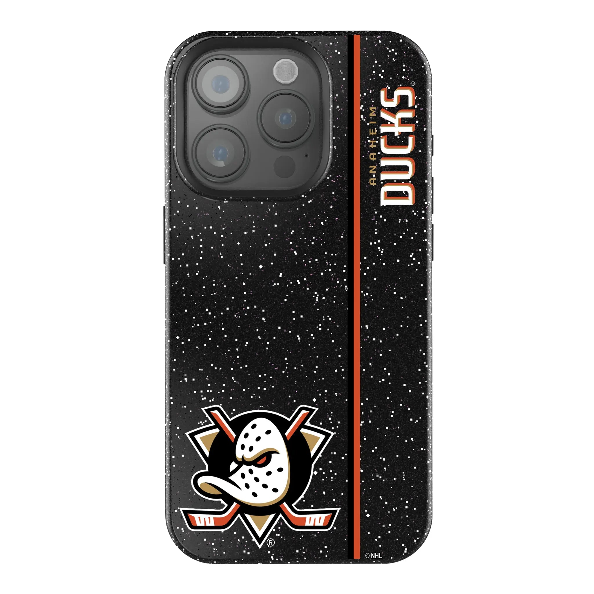 Anaheim Ducks Sidebar Bling Phone Case