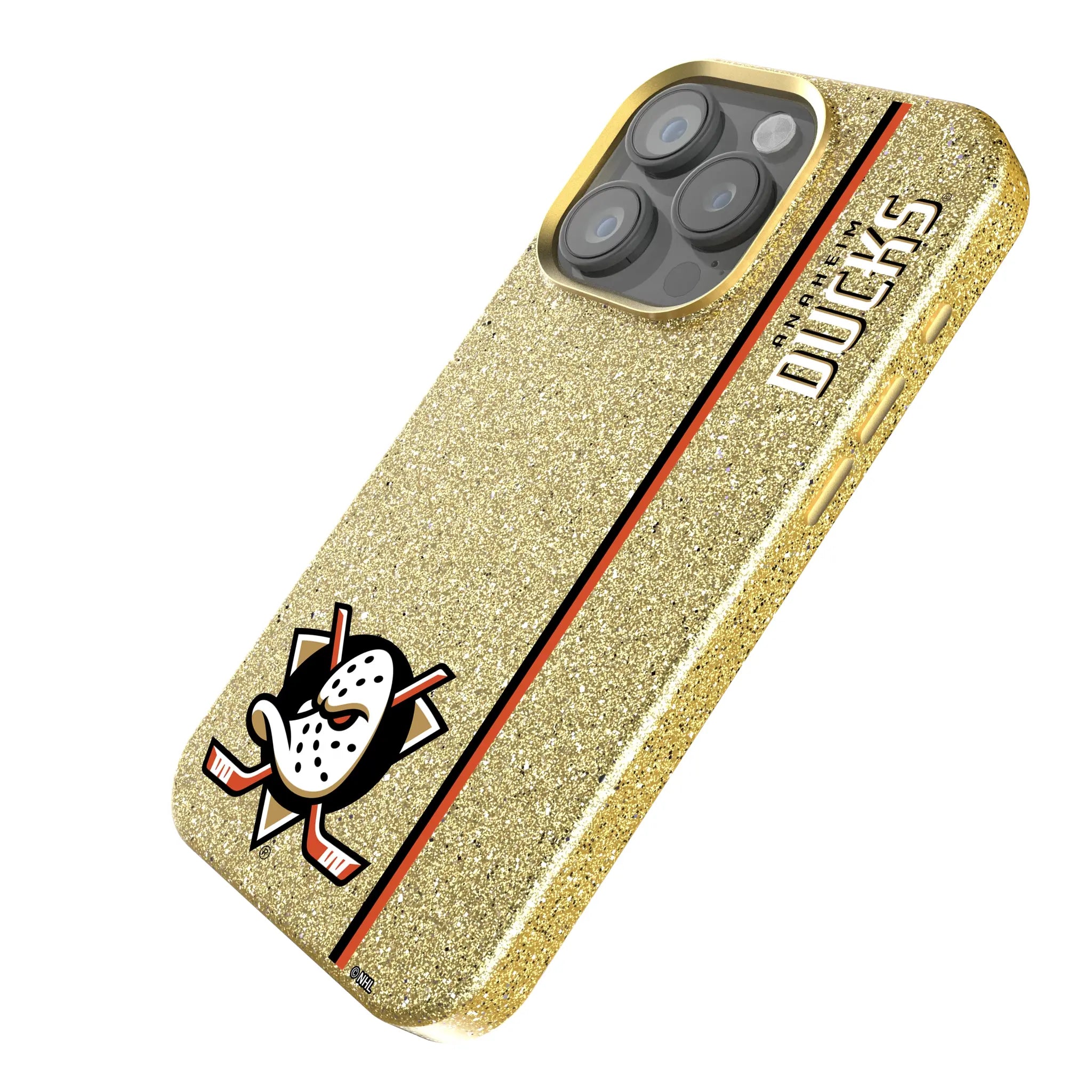 Anaheim Ducks Sidebar Bling Phone Case