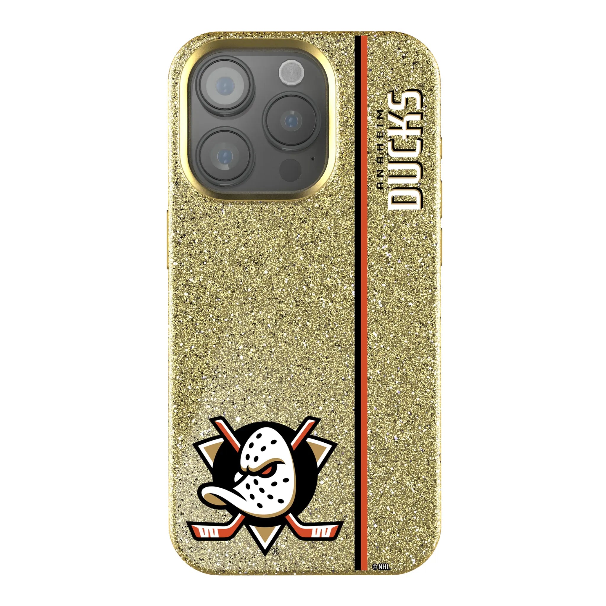 Anaheim Ducks Sidebar Bling Phone Case
