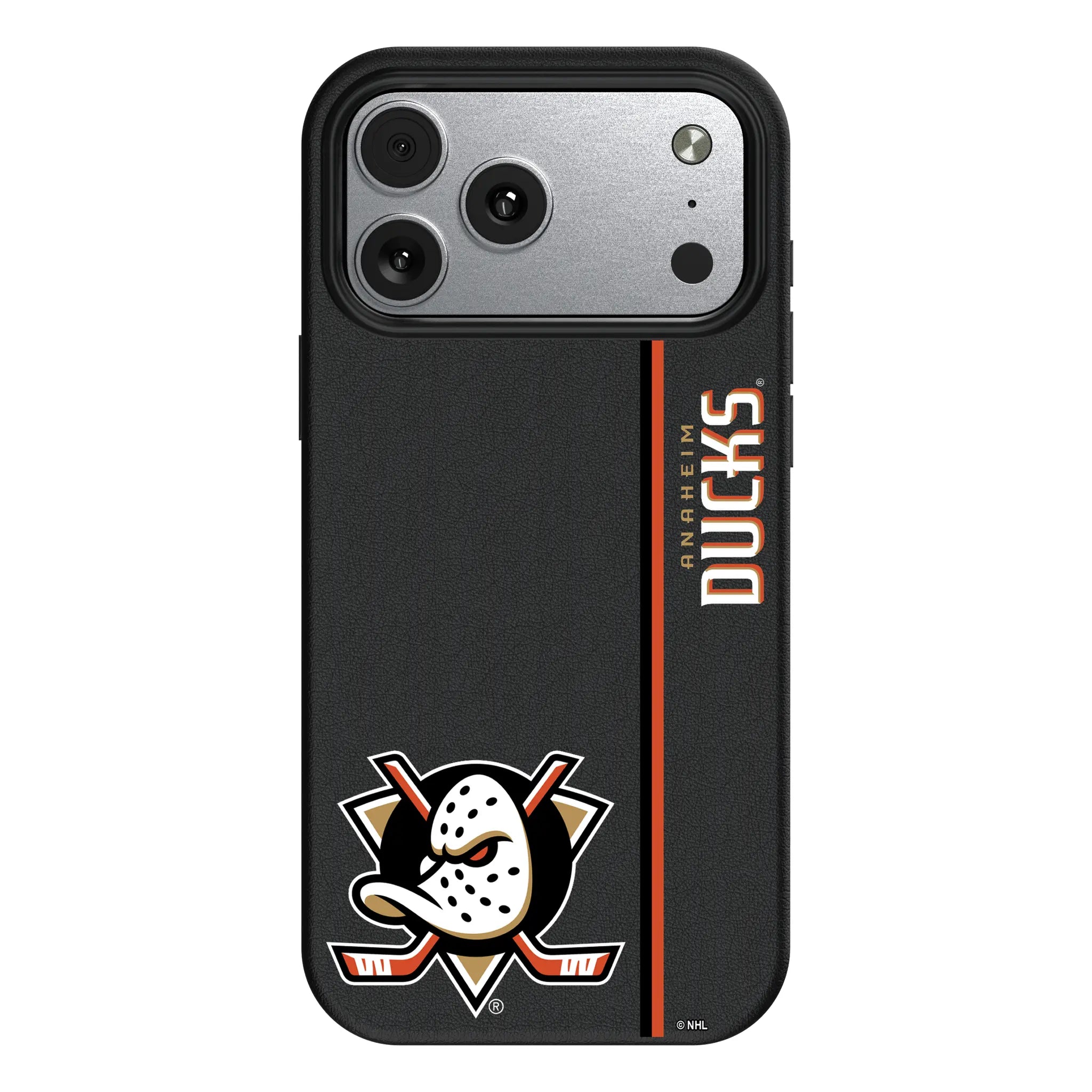 Anaheim Ducks Sidebar MagSafe Compatible Phone Case for Apple iPhone