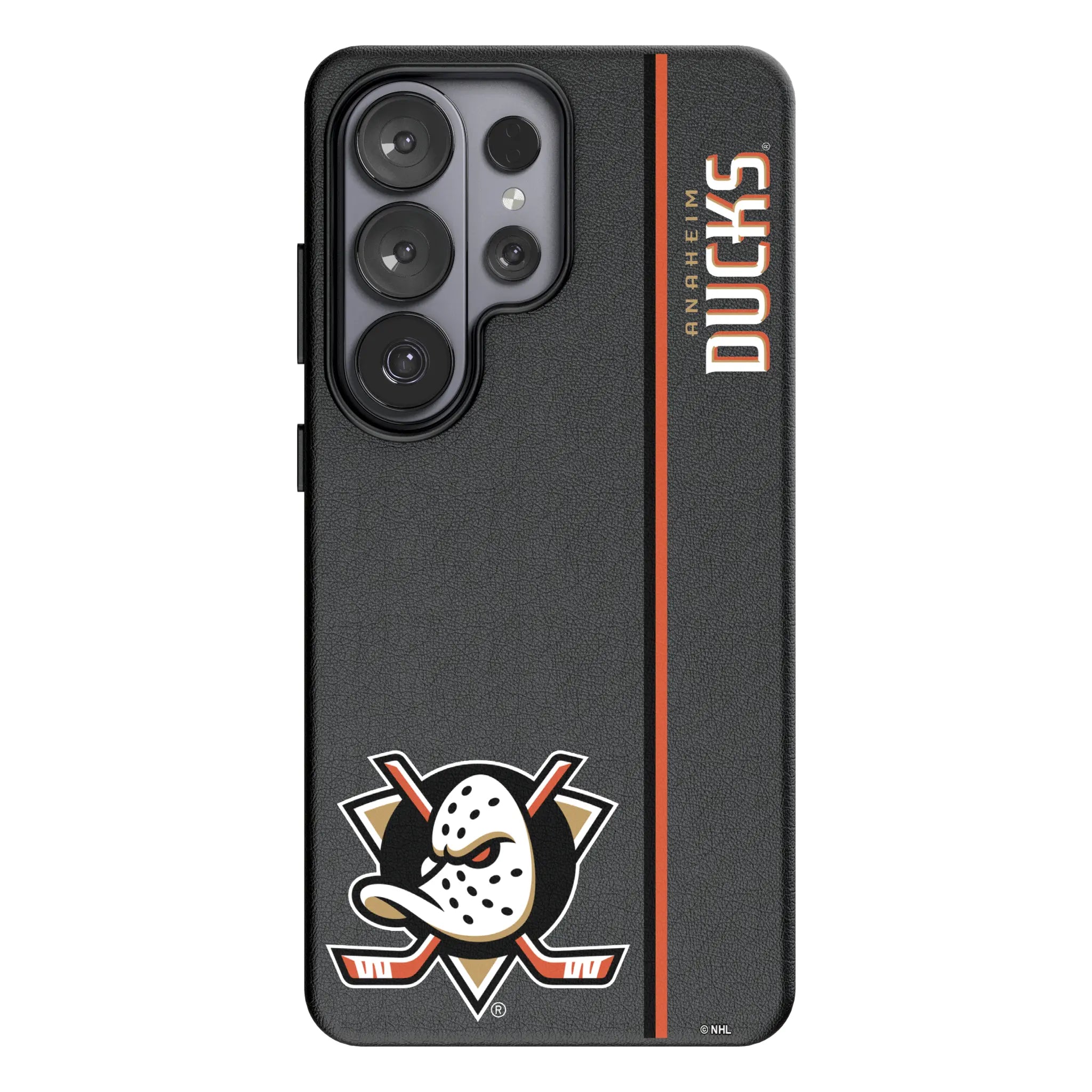 Anaheim Ducks Sidebar MagSafe Compatible Phone Case for Samsung Galaxy
