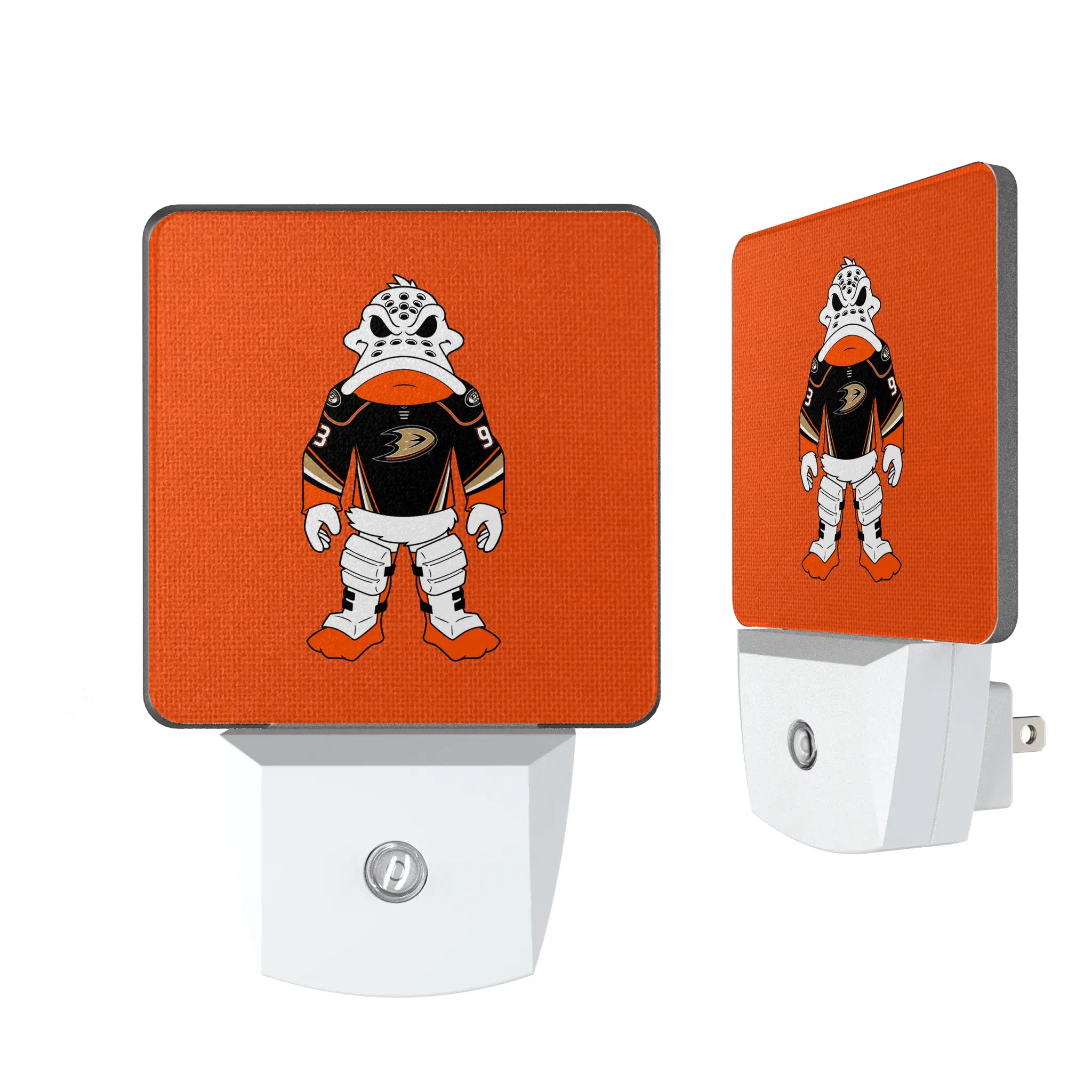Anaheim  Ducks Solid Night Light 2-Pack