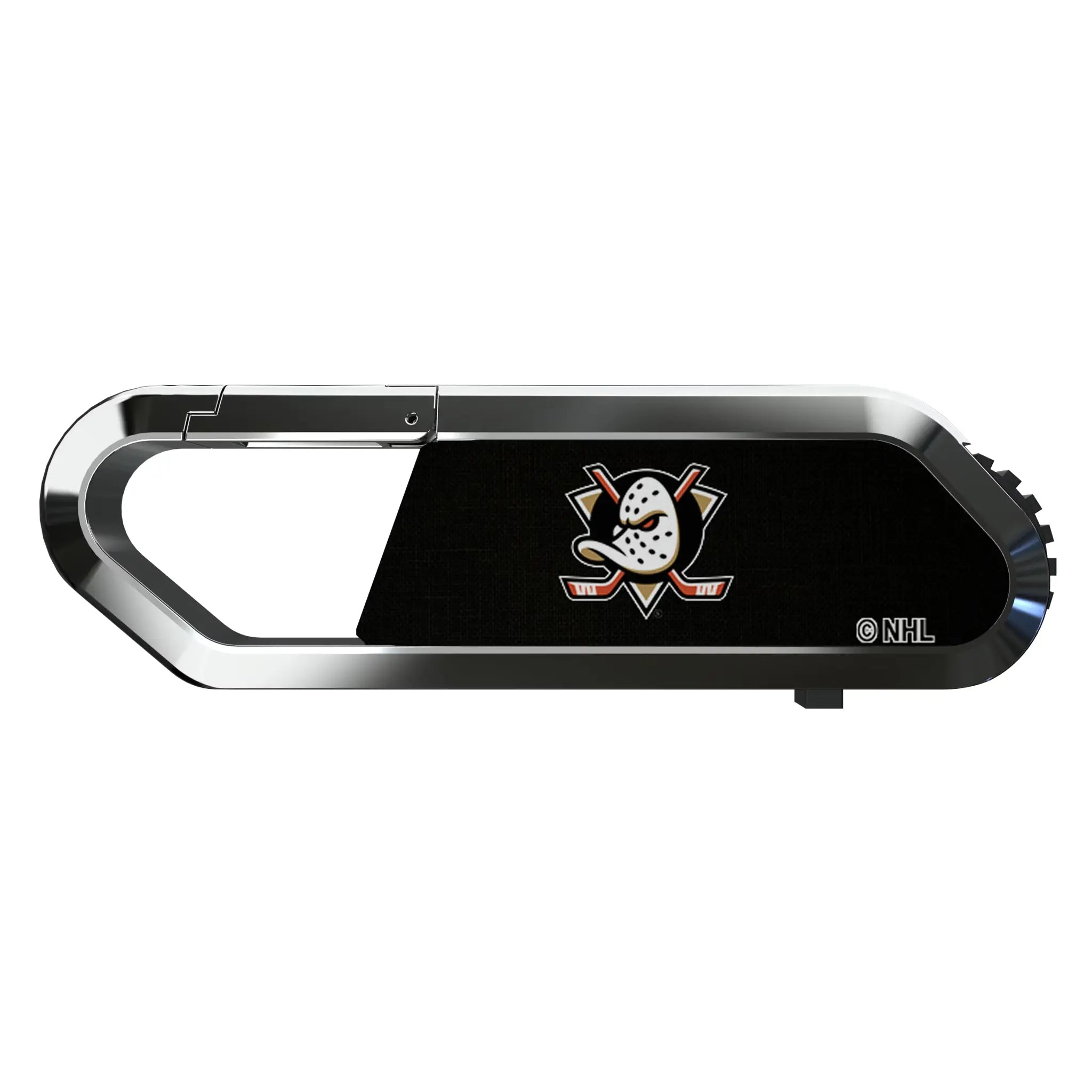 Anaheim Ducks Solid USB 32GB Clip Style Flash Drive