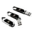 Anaheim Ducks Solid USB 32GB Clip Style Flash Drive