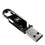 Anaheim Ducks Solid USB 32GB Clip Style Flash Drive
