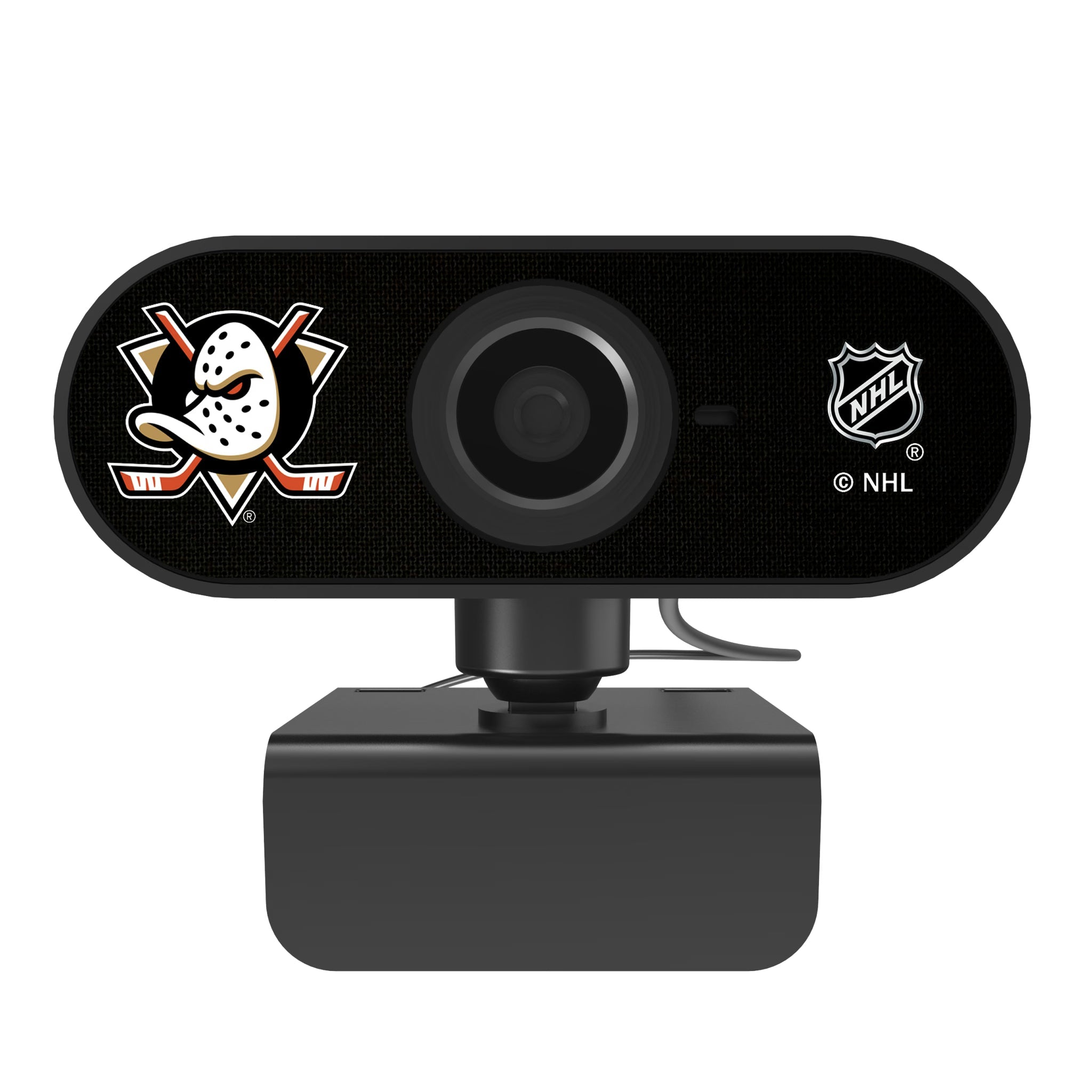 Anaheim Ducks Solid Webcam - Sports Gifts, Sports Memorabilia, Sports Collectibles, Fan Shop