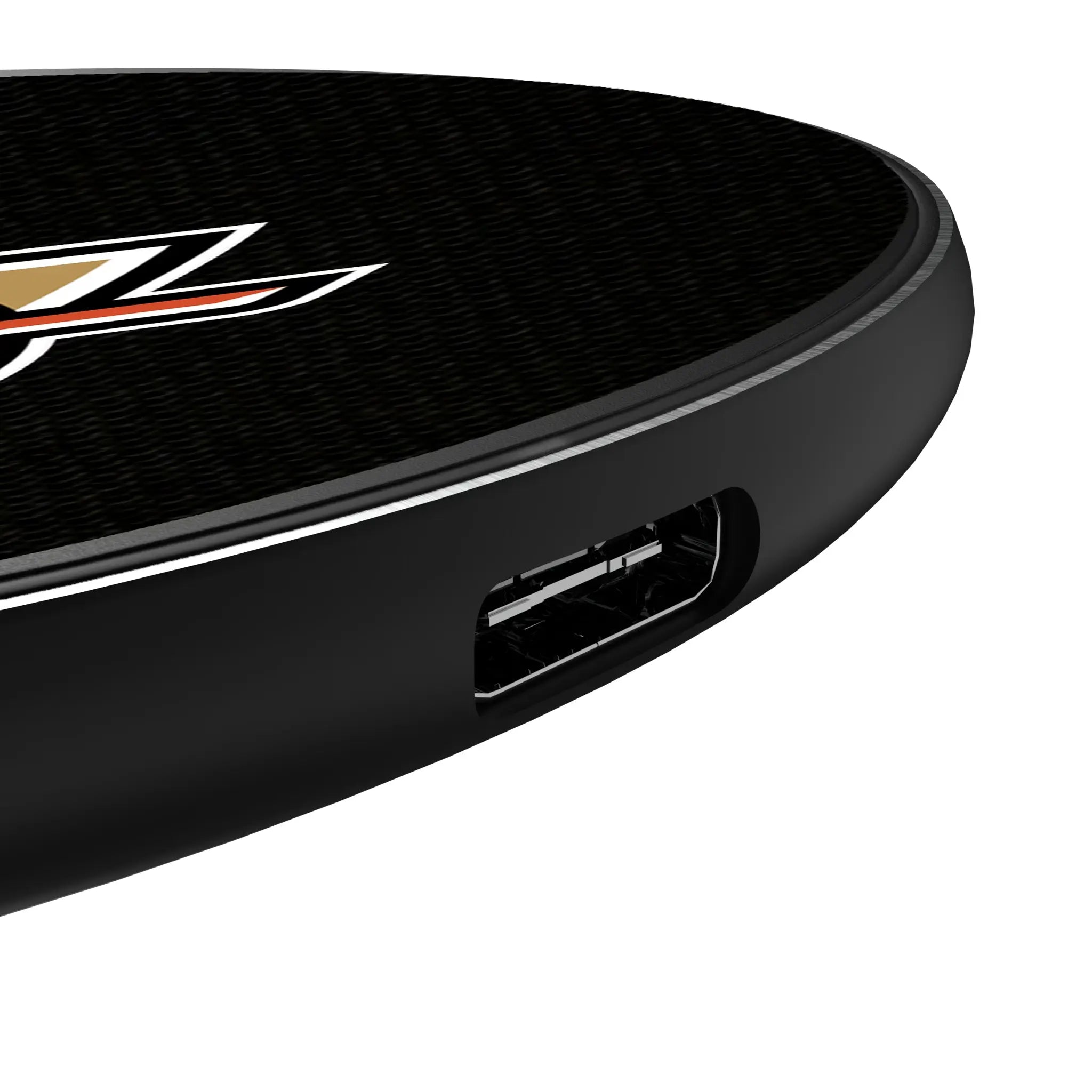Anaheim Ducks Stripe 15-Watt Wireless Charger