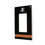 Anaheim Ducks Stripe Hidden-Screw Light Switch Plate