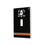 Anaheim Ducks Stripe Hidden-Screw Light Switch Plate