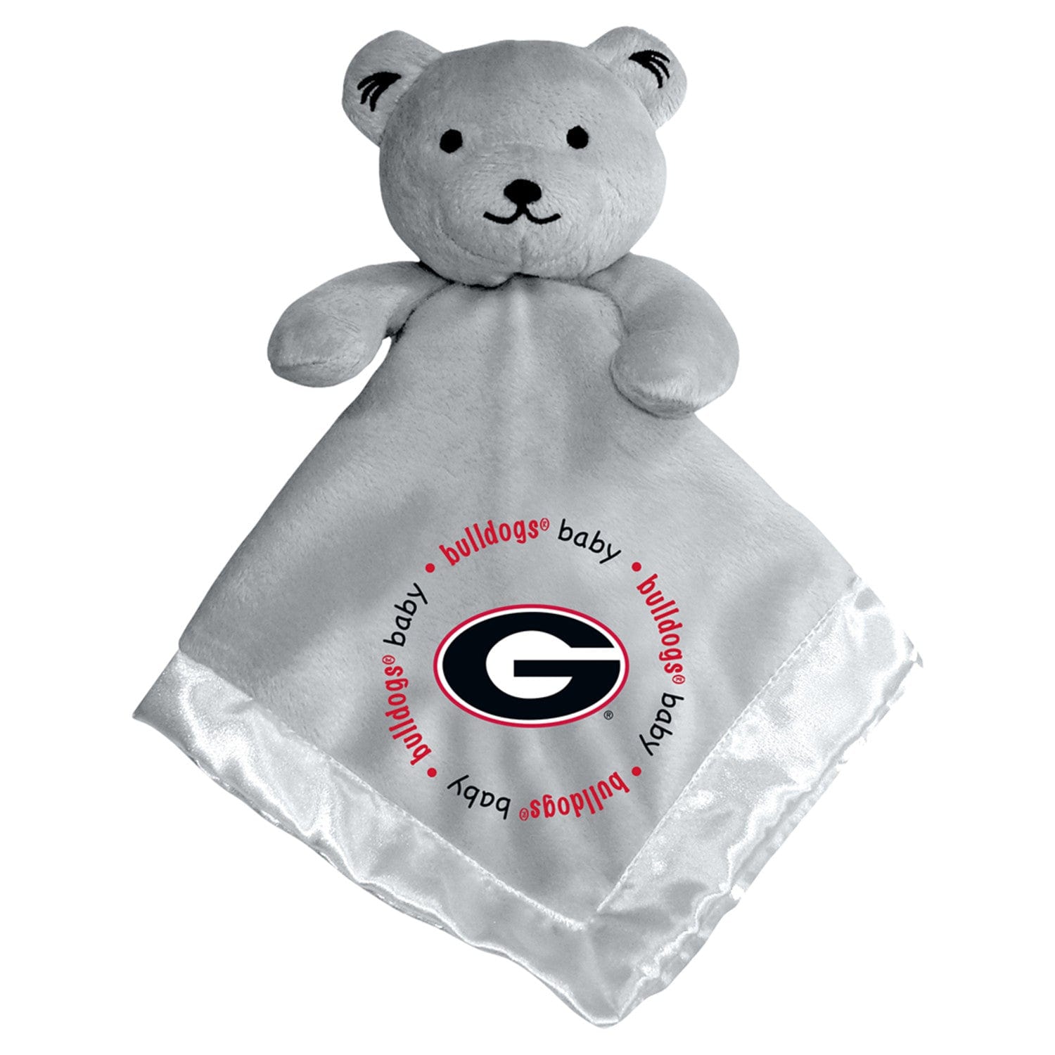 Georgia Bulldogs Security Bear - Gray - Sports Gifts, Sports Memorabilia, Sports Collectibles, Fan Shop