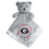 Georgia Bulldogs Security Bear - Gray - Sports Gifts, Sports Memorabilia, Sports Collectibles, Fan Shop