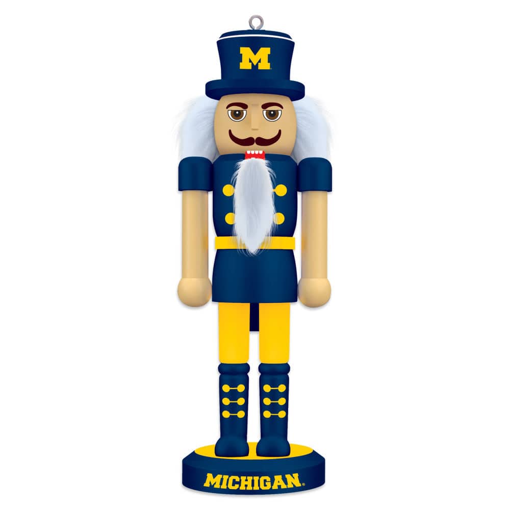 Michigan Wolverines - Keepsake Nutcracker