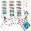 Los Angeles Chargers 54-Card Deck Playing Cards - Sports Gifts, Sports Memorabilia, Sports Collectibles, Fan Shop