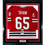 Framed Autographed/Signed Andrew Shaw 35x39 Chicago Red Hockey Jersey JSA COA
