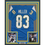Framed Autographed/Signed Anthony Miller 35x39 San Diego Los Angeles LA Powder Blue Football Jersey JSA COA