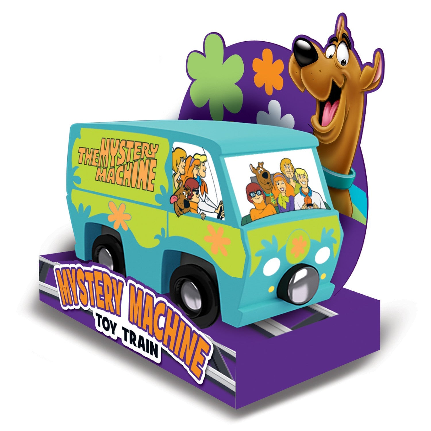 Scooby Doo - Mystery Machine Toy Train - 757 Sports Collectibles