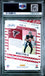 Graded 2024 Panini Absolute Michael Penix Jr #108 Red Squares Rookie RC Football Card PSA 10 Gem Mint