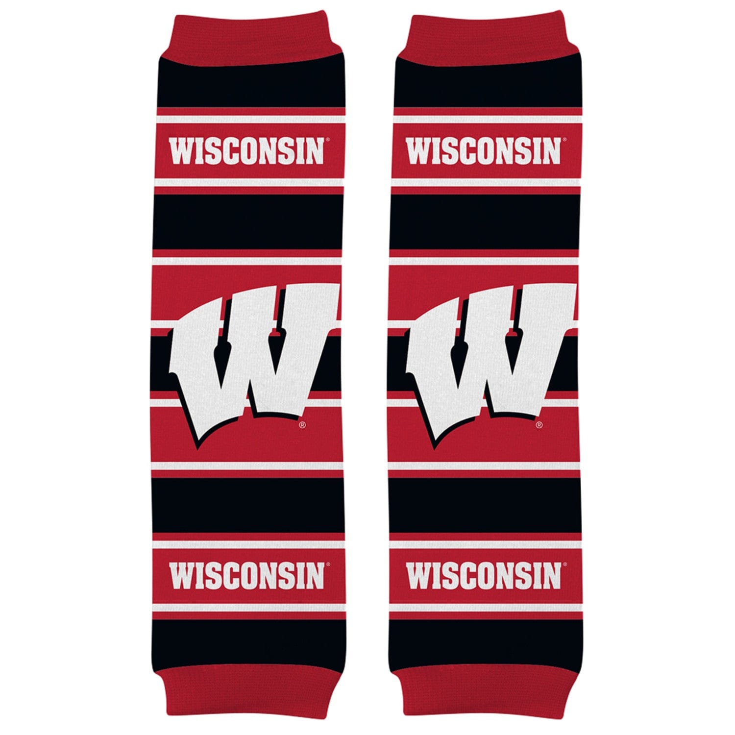 Wisconsin Badgers Baby Leg Warmers - Sports Gifts, Sports Memorabilia, Sports Collectibles, Fan Shop