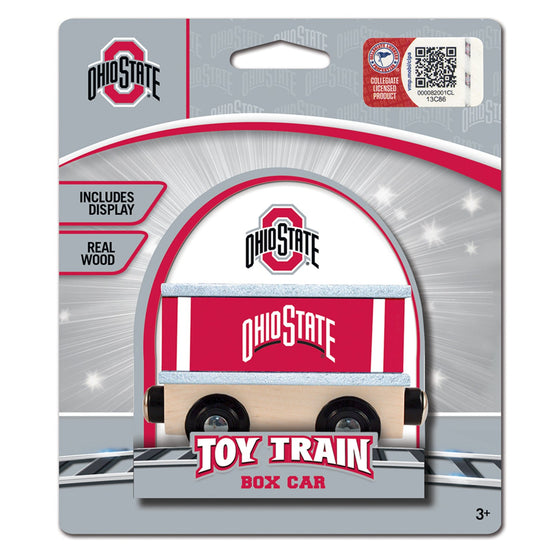 Ohio State Buckeyes Toy Train Box Car - 757 Sports Collectibles