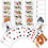 Texas Longhorns Playing Cards - 54 Card Deck - Sports Gifts, Sports Memorabilia, Sports Collectibles, Fan Shop