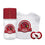 Arizona Cardinals 3-Piece Baby Gift Set - Sports Gifts, Sports Memorabilia, Sports Collectibles, Fan Shop