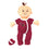 Arizona Cardinals Baby Fan Doll - Sports Gifts, Sports Memorabilia, Sports Collectibles, Fan Shop