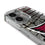 Arizona Cardinals Brick Glitter Phone Case for Apple iPhone