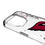 Arizona Cardinals Confetti Clear Phone Case for Apple iPhone