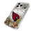 Arizona Cardinals Confetti Glitter Phone Case