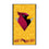 Arizona Cardinals Deco 5000mAh Flat Powerbank