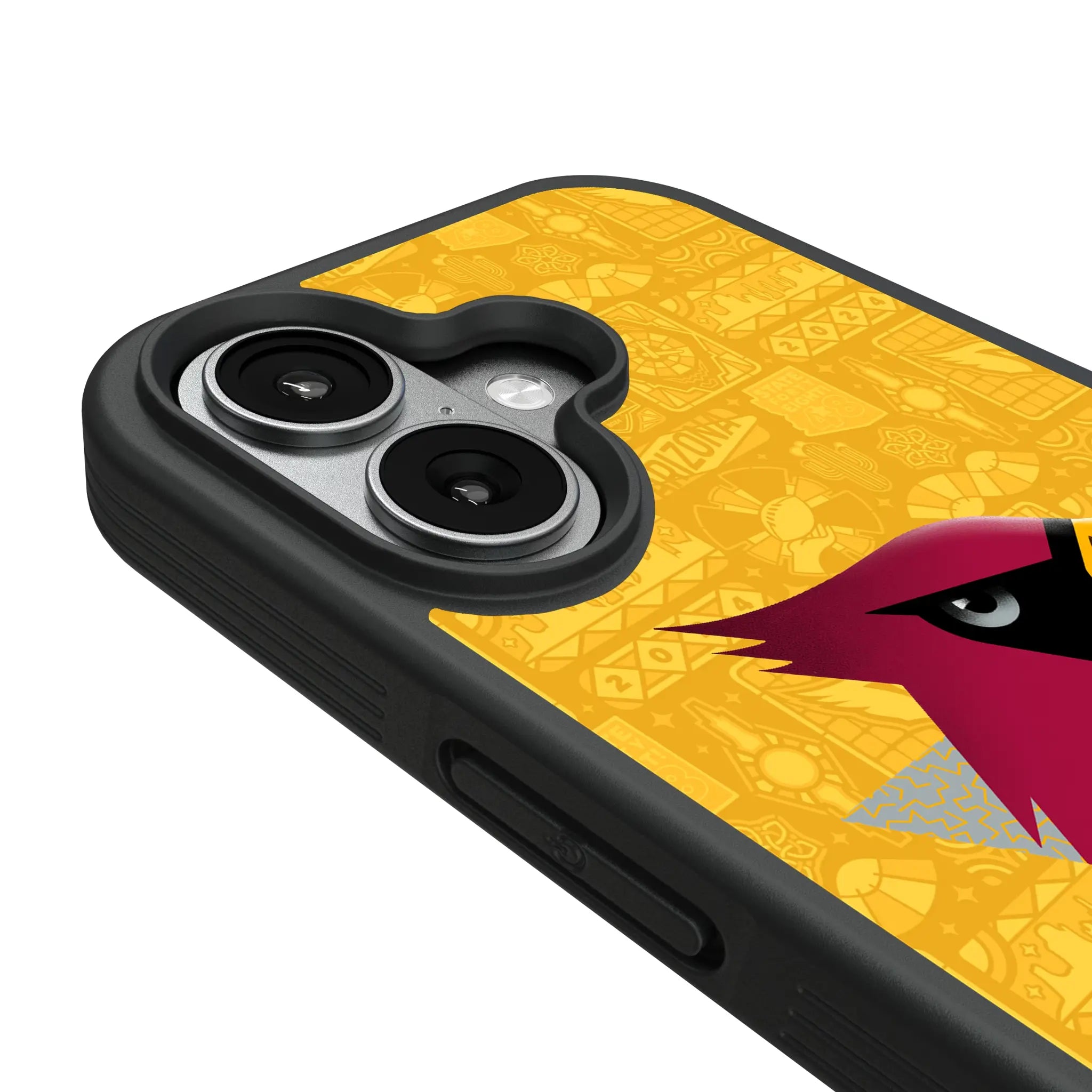 Arizona Cardinals 2024 Illustrated Limited Edition Bump Phone Case