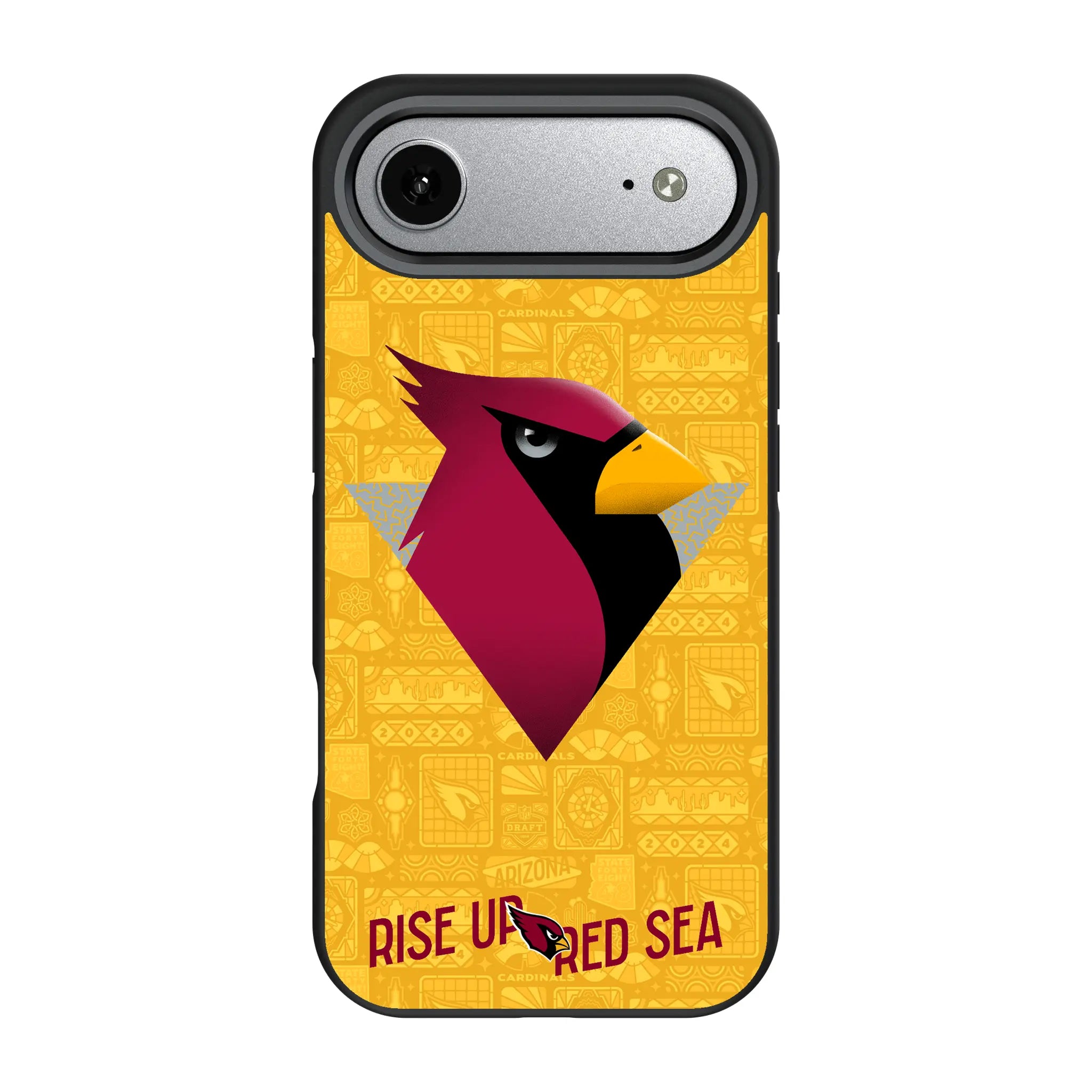 Arizona Cardinals 2024 Illustrated Limited Edition Bump Phone Case