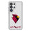 Arizona Cardinals 2024 Edition Clear Phone Case for Samsung Galaxy