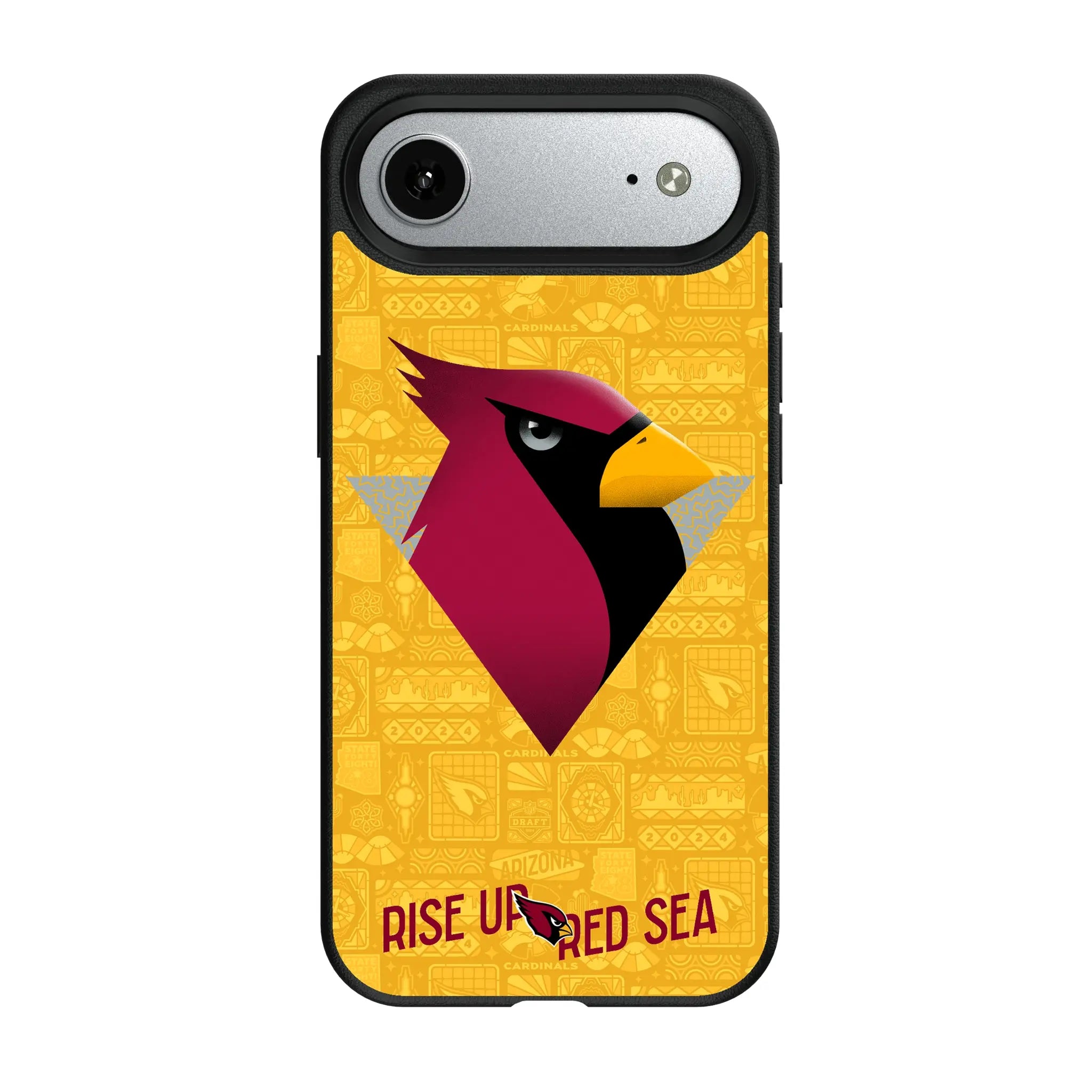 Arizona Cardinals 2024 Illustrated Limited Edition Magnetic Phone Case