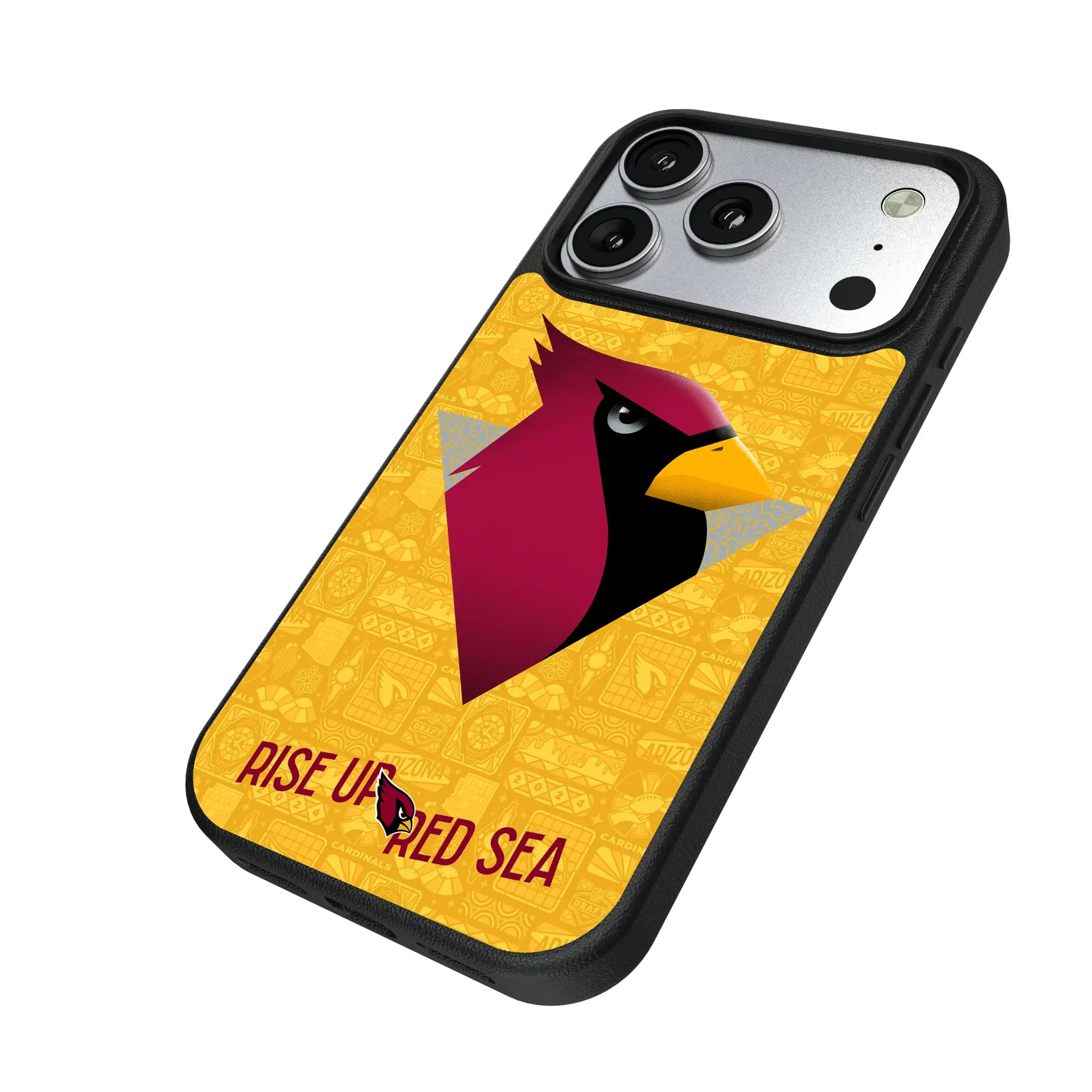 Arizona Cardinals 2024 Illustrated Limited Edition Magnetic Phone Case
