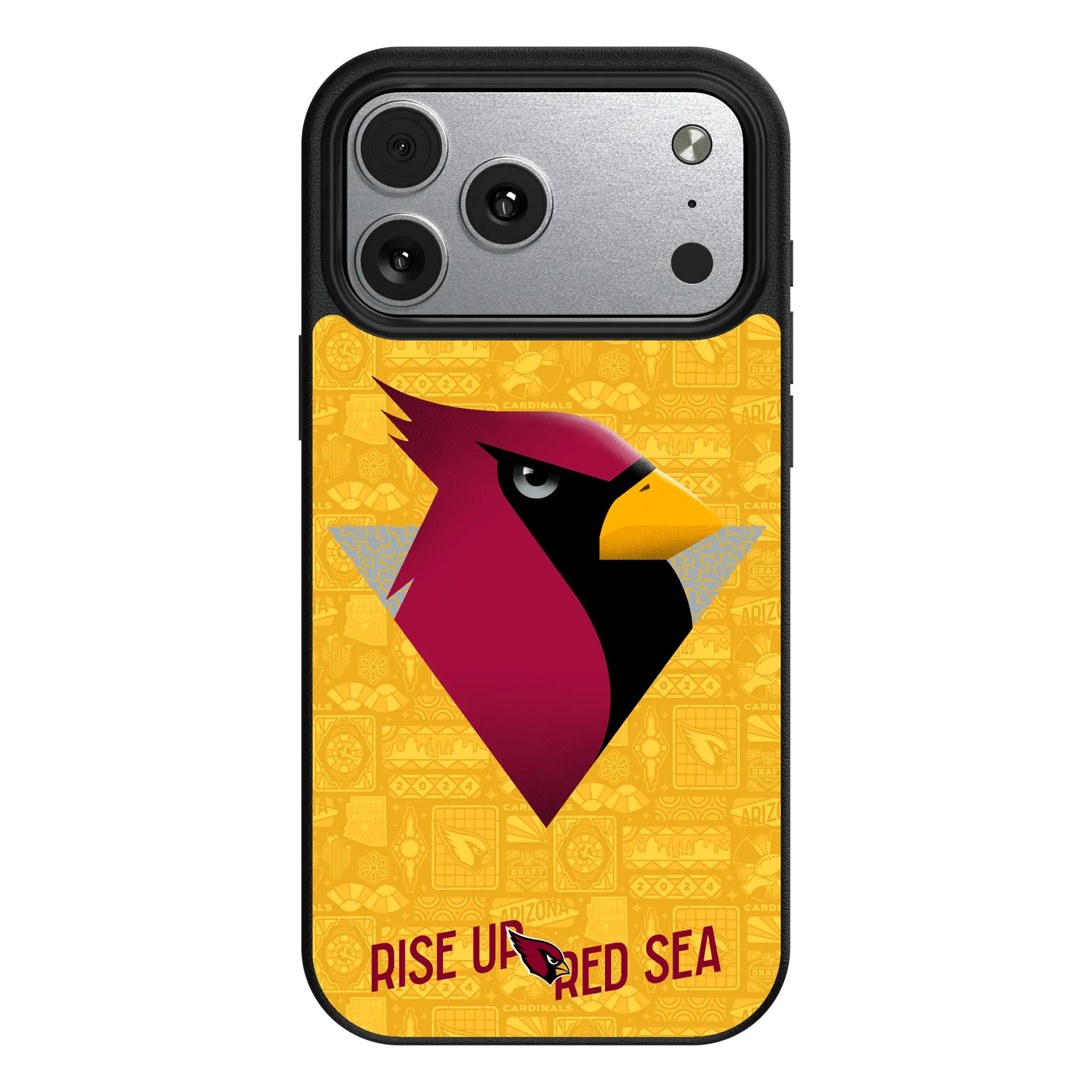 Arizona Cardinals 2024 Illustrated Limited Edition Magnetic Phone Case