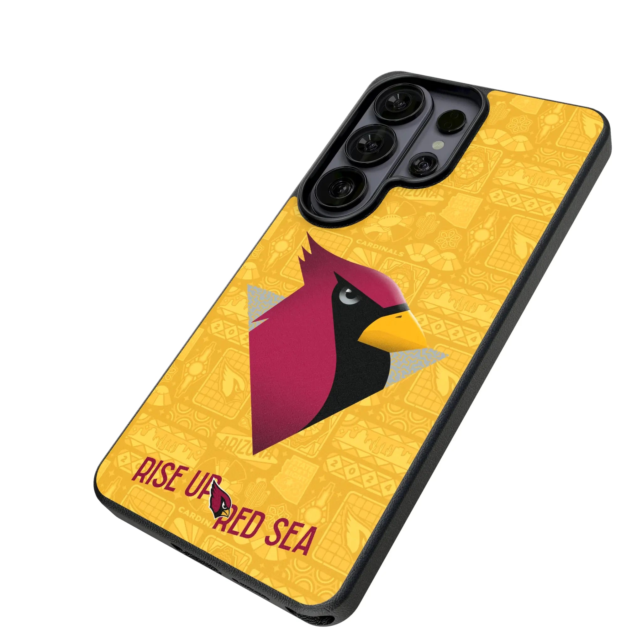 Arizona Cardinals Deco MagSafe Compatible Phone Case for Samsung Galaxy