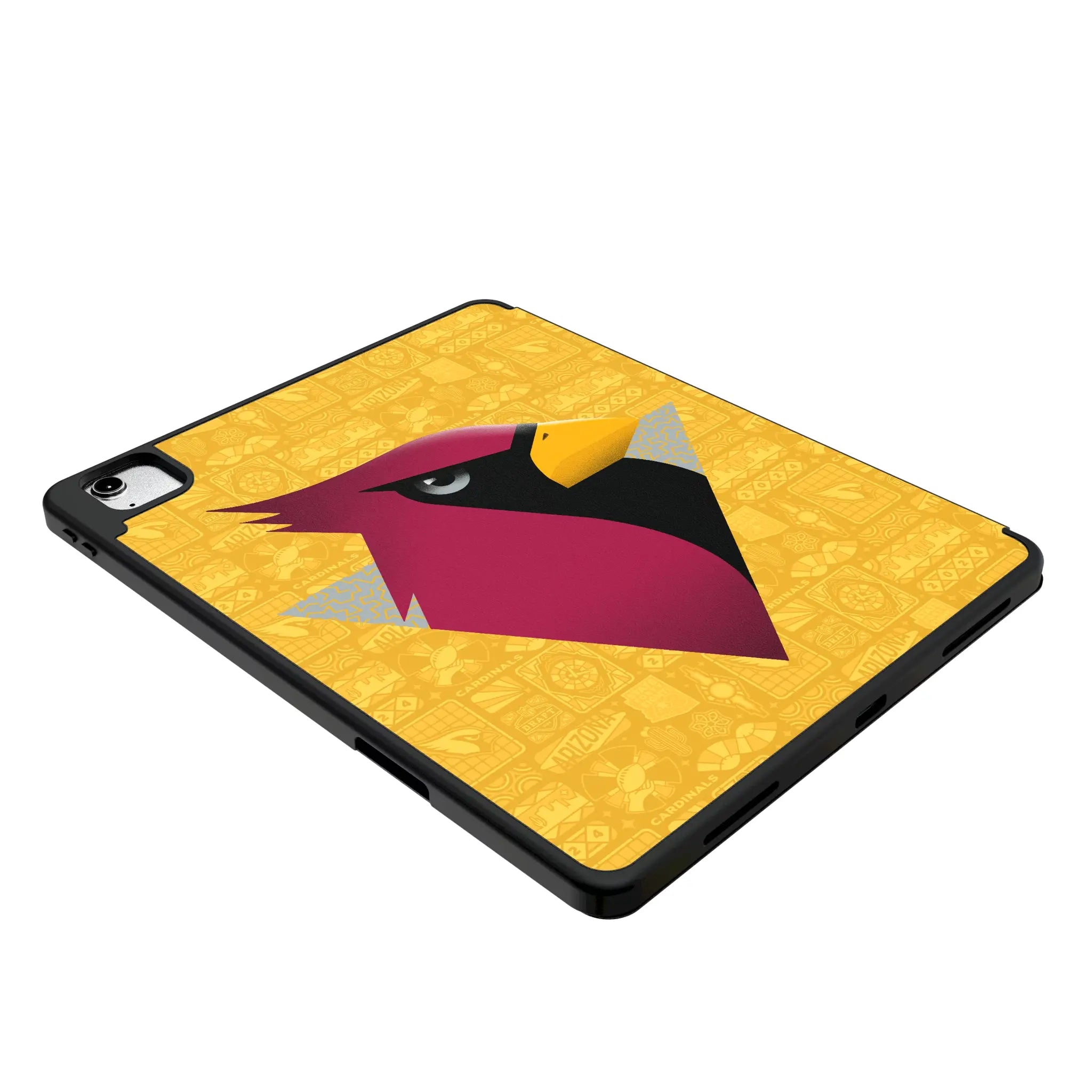 Arizona Cardinals 2024 Illustrated Limited Edition Tablet Case for Apple iPad