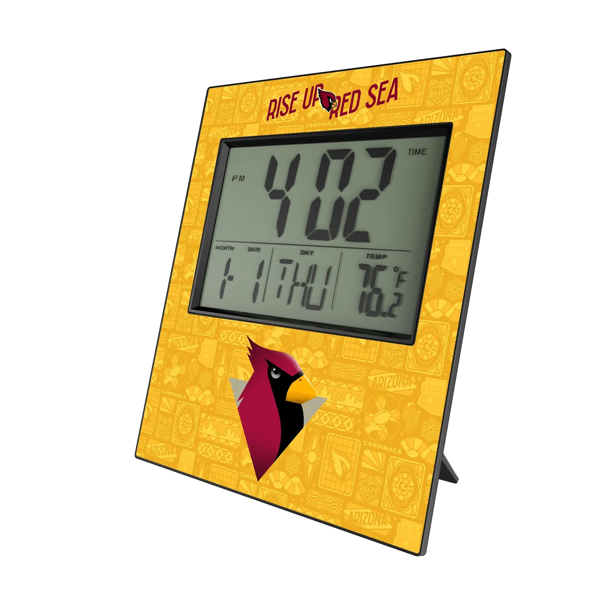 Arizona Cardinals 2024 Edition Wall Clock