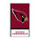 Arizona Cardinals Endzone Solid 5000mAh Flat Powerbank