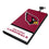 Arizona Cardinals Endzone Solid 5000mAh Flat Powerbank